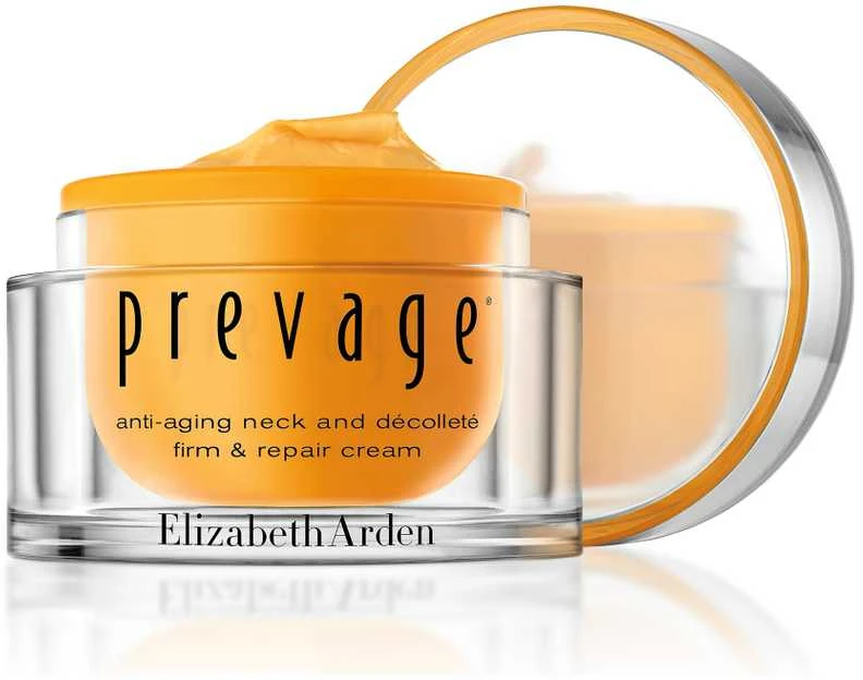 Elizabeth Arden Prevage Anti Aging kaklo ir dekoltė srities stangrinamasis ir atkuriamasis kremas 50ml