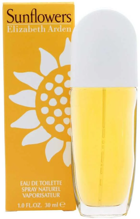 Elizabeth Arden Sunflowers tualetinis vanduo moterims 30ml