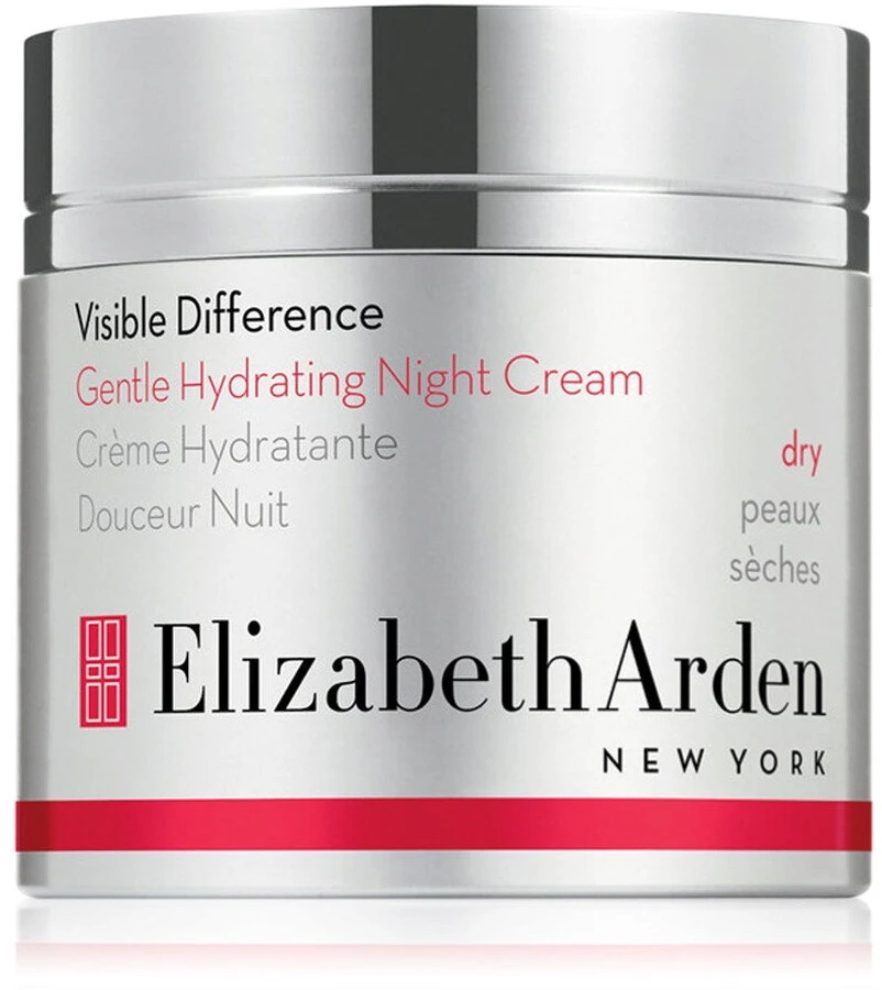 „Elizabeth Arden Visible Difference Dimethicone Intense Hydration“ naktinis kremas veidui, 50 ml