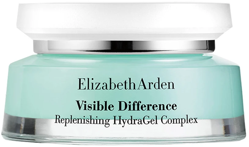 "Elizabeth Arden Visible Difference Jauninamasis Hydragel Complex" Drėkinamasis veido kremas - želė 75ml