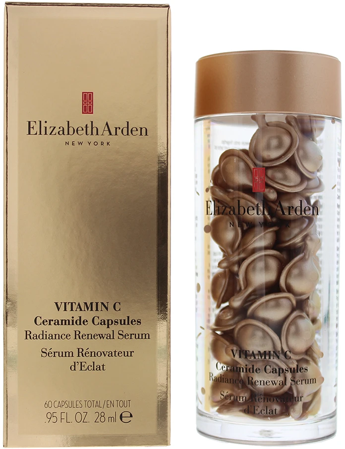 Elizabeth Arden Ceramide Vitamine C kapsulės 60 vienetų