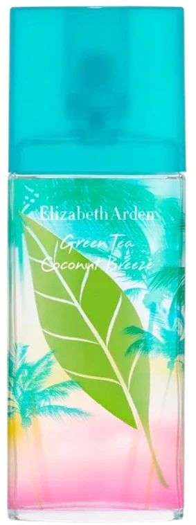 Elizabeth Arden Žalias Tea Coconut Breeze EDT tualetinis vanduo moterims, 50 ml