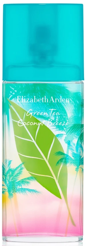 Elizabeth Arden Žalias Tea Coconut Breeze EDT tualetinis vanduo moterims, 100 ml