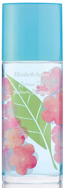 Elizabeth Arden E.Arden Žalias Tea Sakura Blossom EDT tualetinis vanduo moterims, 100 ml