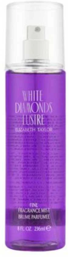Elizabeth Taylor Baltas Diamonds Lustre kūno dulksna, 240 ml