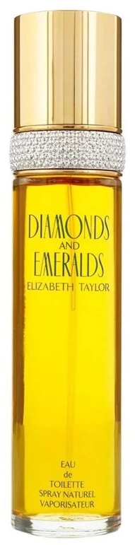 Elizabeth Taylor Diamonds and Emeralds EDT tualetinis vanduo moterims, 100 ml