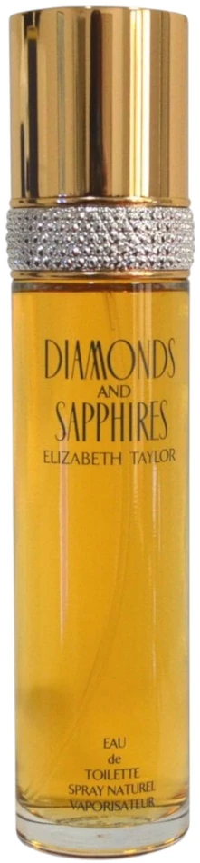 Elizabeth Taylor Diamonds and Saphires EDT tualetinis vanduo moterims, 100 ml