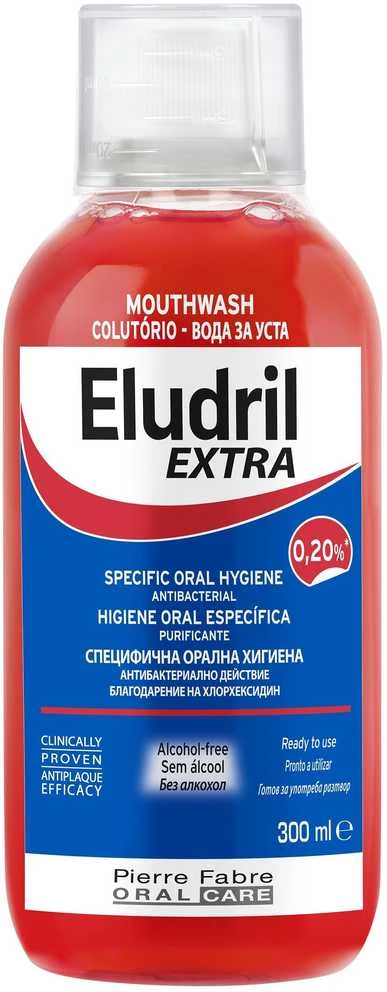 Eludril Pierre Fabre Eliril EXTRA 300 ml 0,2%