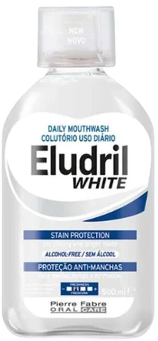 Pierre Fabre OTC ELUDRIL Baltas LIQUID 500ml