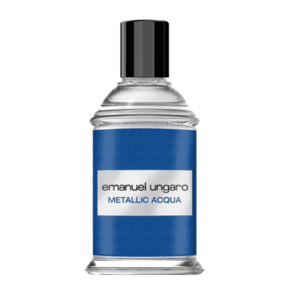 Emanuel Ungaro Metallic Acqua EDT tualetinis vanduo vyrams, 50 ml