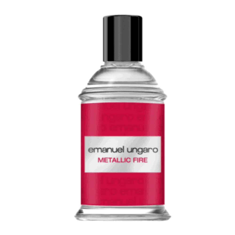 Emanuel Ungaro Metallic Fire EDT tualetinis vanduo vyrams, 50 ml