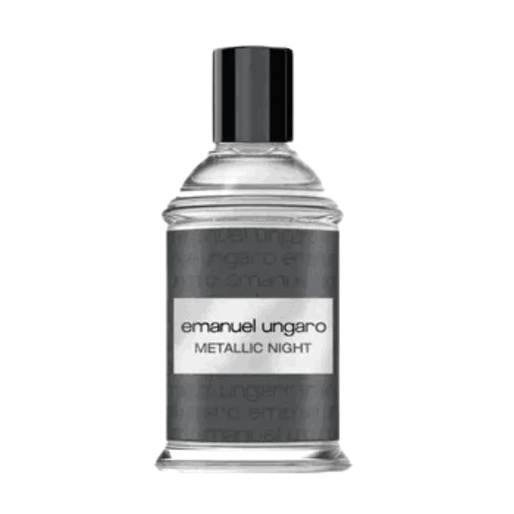 Emanuel Ungaro Metallic Night EDT tualetinis vanduo vyrams, 50 ml