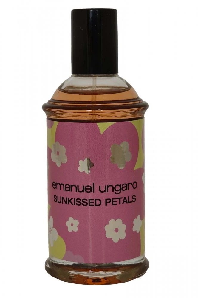 Emanuel Ungaro Sunkissed Petals EDT tualetinis vanduo moterims, 50 ml
