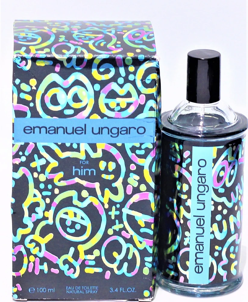 Emanuel Ungaro For Him EDT tualetinis vanduo unisex, 100 ml
