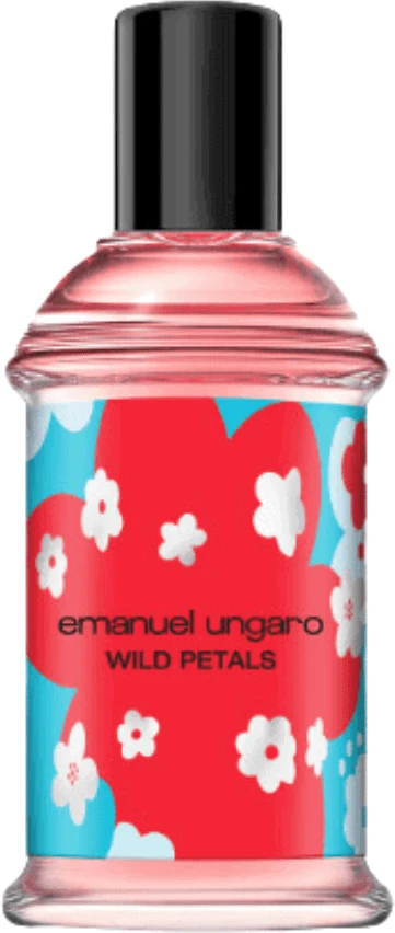 Emanuel Ungaro Wild Petals EDT tualetinis vanduo moterims, 50 ml