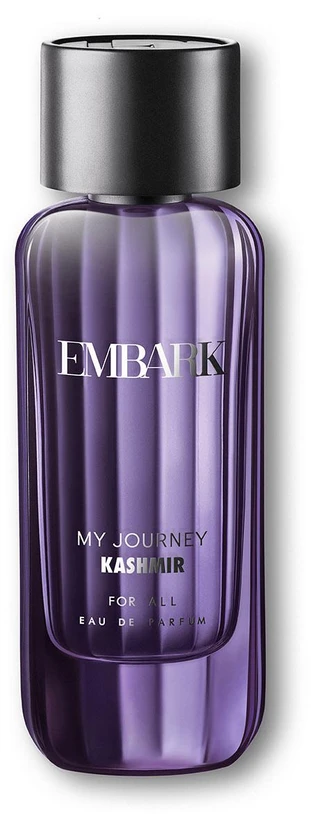 Embark My Journey Kashmir EDP parfumuotas vanduo unisex, 100 ml