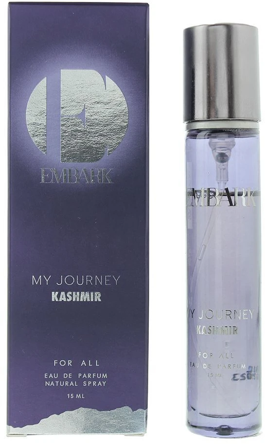 Embark My Journey Kashmir EDP parfumuotas vanduo unisex, 15 ml