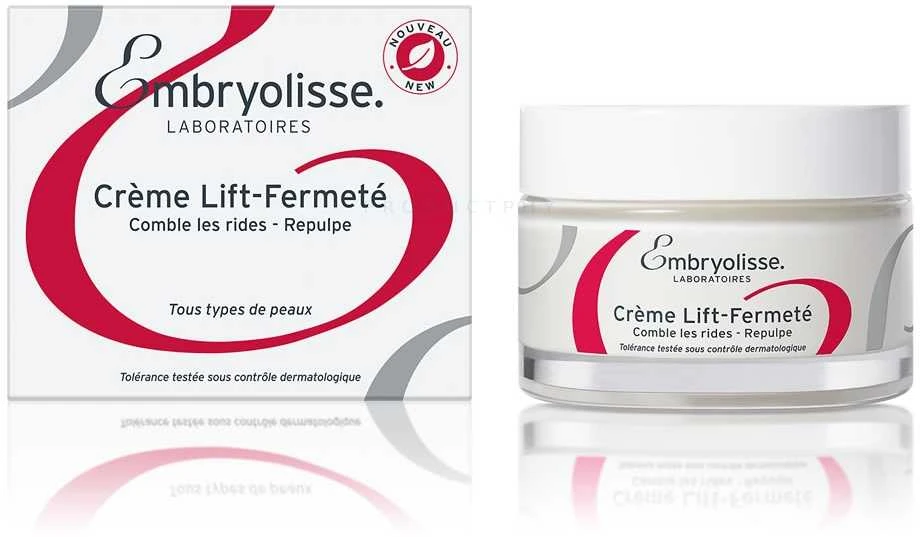 Embryolisse Creme Lift Fermete stangrinamasis veido kremas, 50 ml