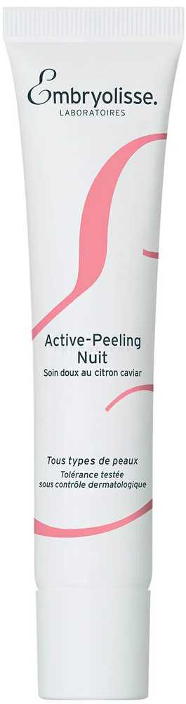Embryolisse Active Night Peeling naktinis veido šveitiklis, 40 ml