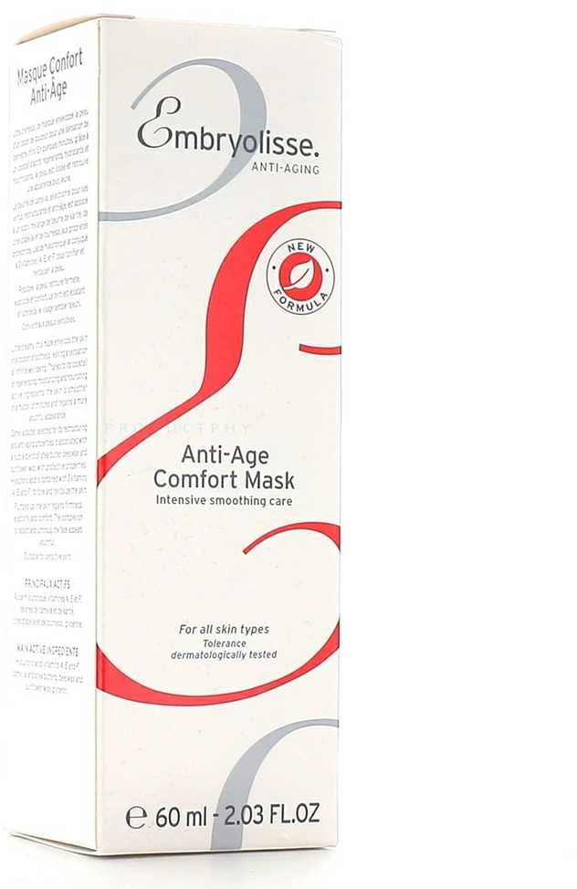 Embryolisse Anti-Aging Comfort Mask veido kaukė, 60 ml