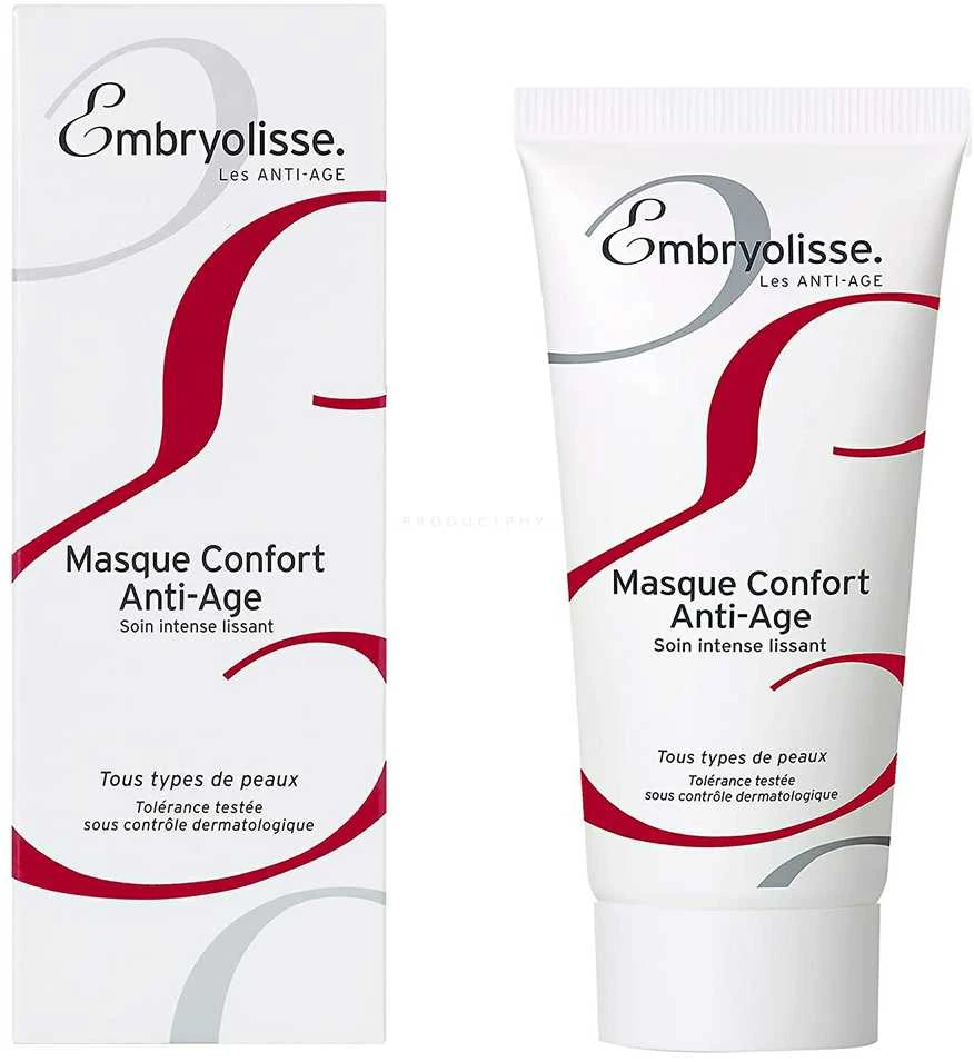 Embryolisse Anti-Aging Comfort Mask veido kaukė, 60 ml