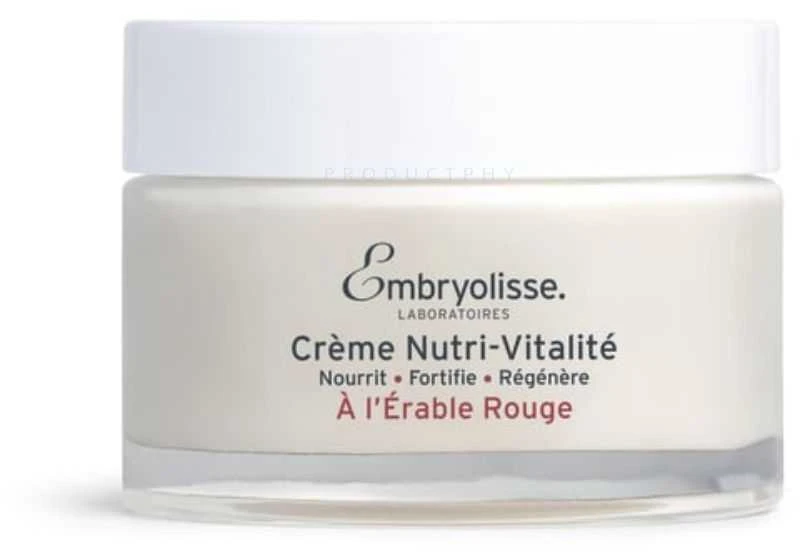 Embryolisse maitininantis-Vitality Kreminis senėjimo požymius mažinantis veido kremas, 50 ml