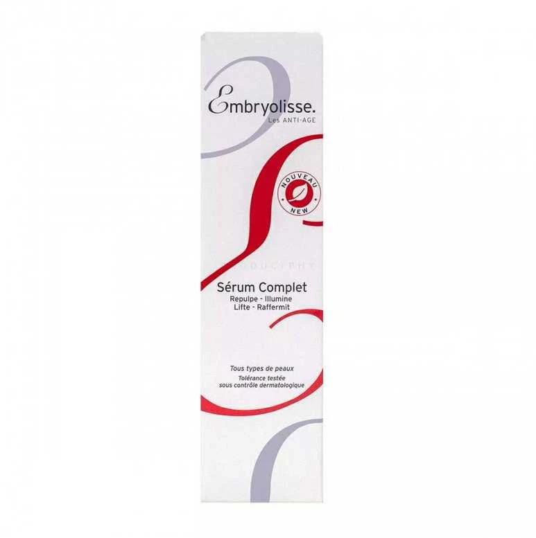 Embryolisse Serum Complet stangrinamasis veido serumas, 30 ml