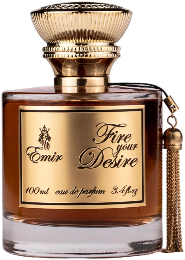 Emir Fire Your Desire EDP parfumuotas vanduo unisex, 100 ml