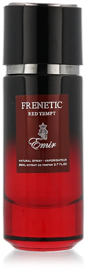 Unisex kvepalai Emir Frenetic Red Tempt Extrait de Parfum, 80 ml