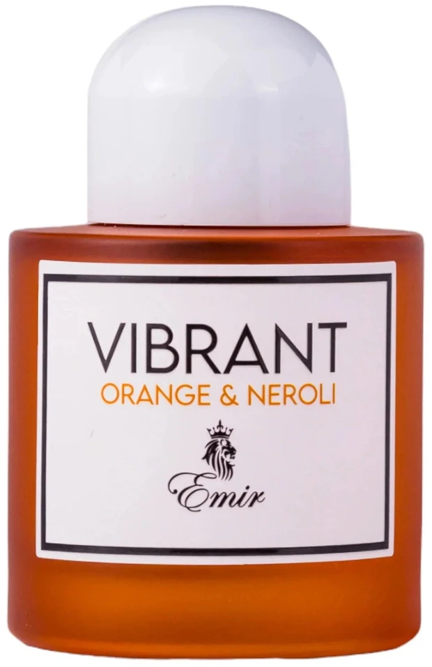 Emir Vibrant Oranžinis And Neroli EDP parfumuotas vanduo unisex, 100 ml