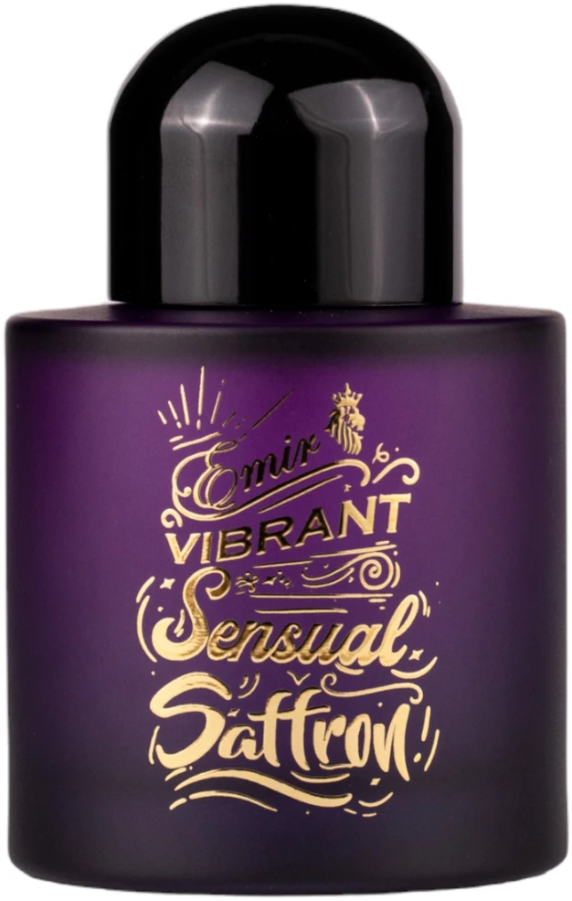 Emir Vibrant Sensual Saffron EDP parfumuotas vanduo unisex, 100 ml