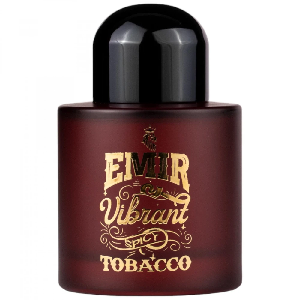 Emir Vibrant Spicy Tobacco EDP parfumuotas vanduo unisex, 100 ml