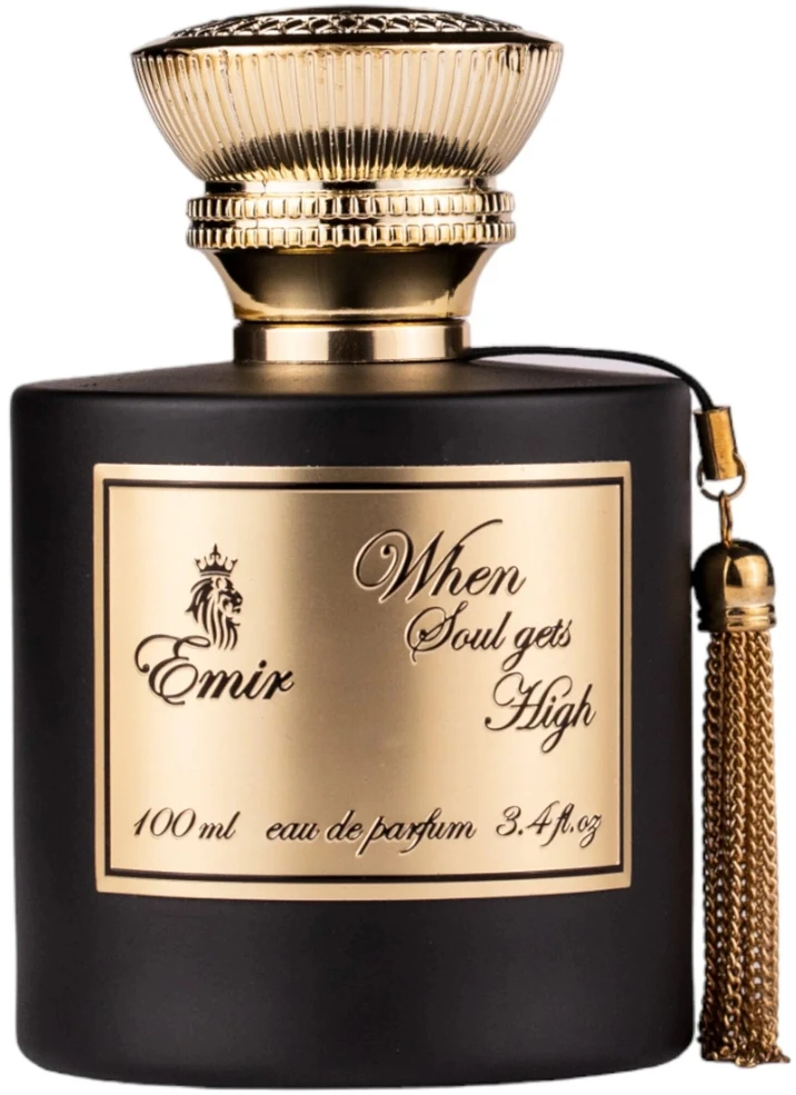 Emir When Soul Gets High EDP parfumuotas vanduo unisex, 100 ml