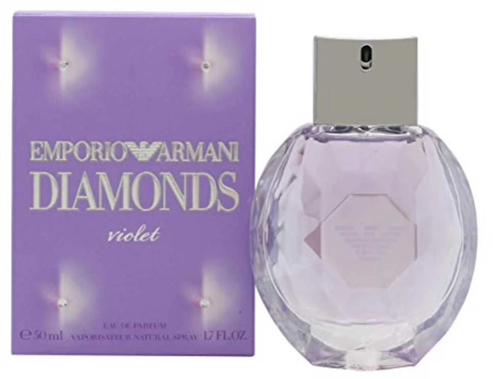 Kvepalai moterims Emporio Armani Diamonds Violet EDP, 50 ml