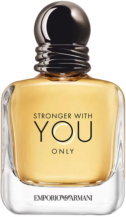 Emporio Armani, Stronger With You Only, Eau De Toilette, For Men, 50 ml