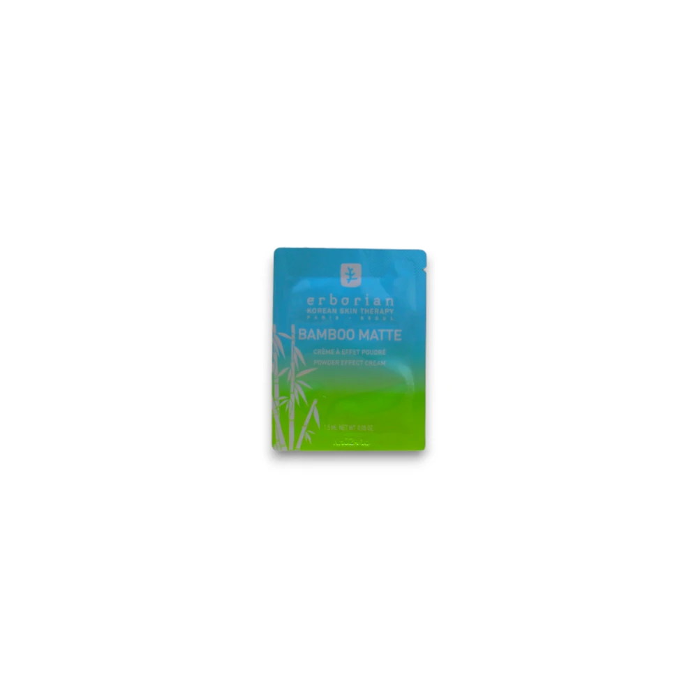 Erborian, bambukinis matinis, matinį efektą suteikiantis, dieninis, kreminis, 1,5 ml *Mėginys