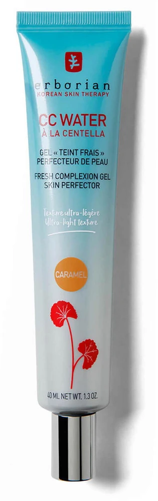 Erborian CC Vanduo Fresh Complexion Gel Skin Perfector CC Kreminis moterims, 40 ml