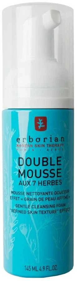 Erborian Dvigubos putos (švelnios valomosios putos) 145 ml