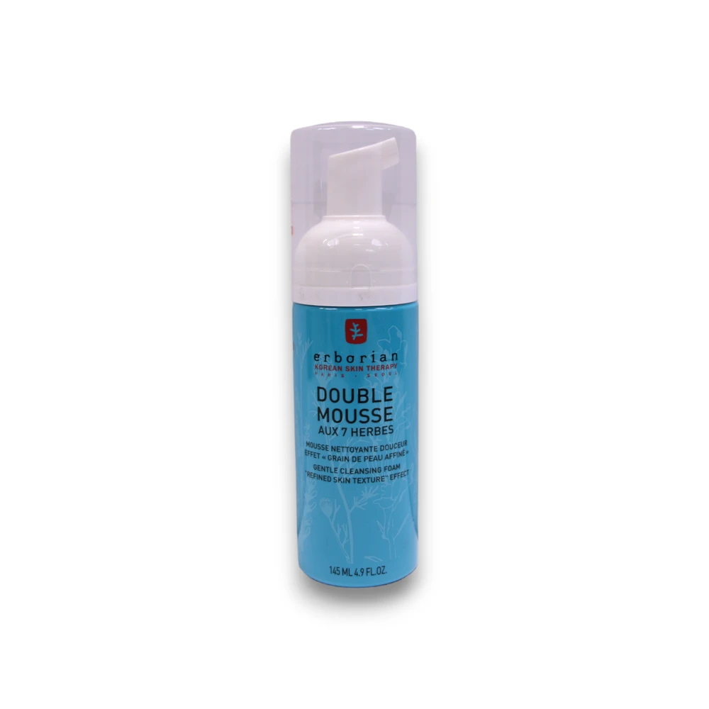 Erborian Dvigubos putos (švelnios valomosios putos) 145 ml