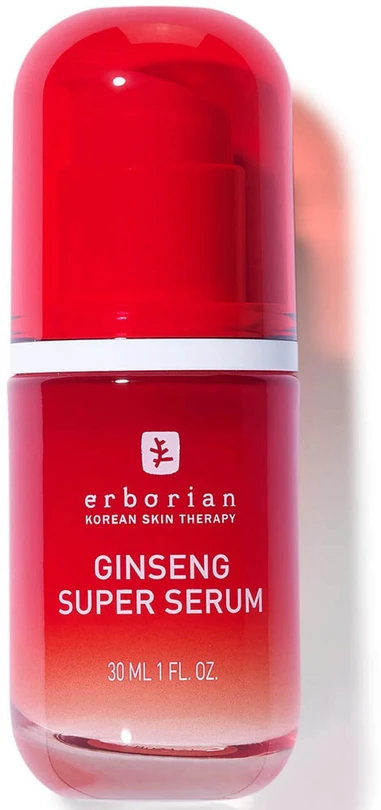"Erborian Ginseng Super Serum" serumas nuo raukšlių ir senėjimo požymių 30ml