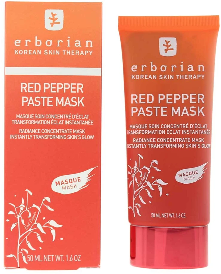 "Erborian" raudonųjų pipirų kaukė 50 ml