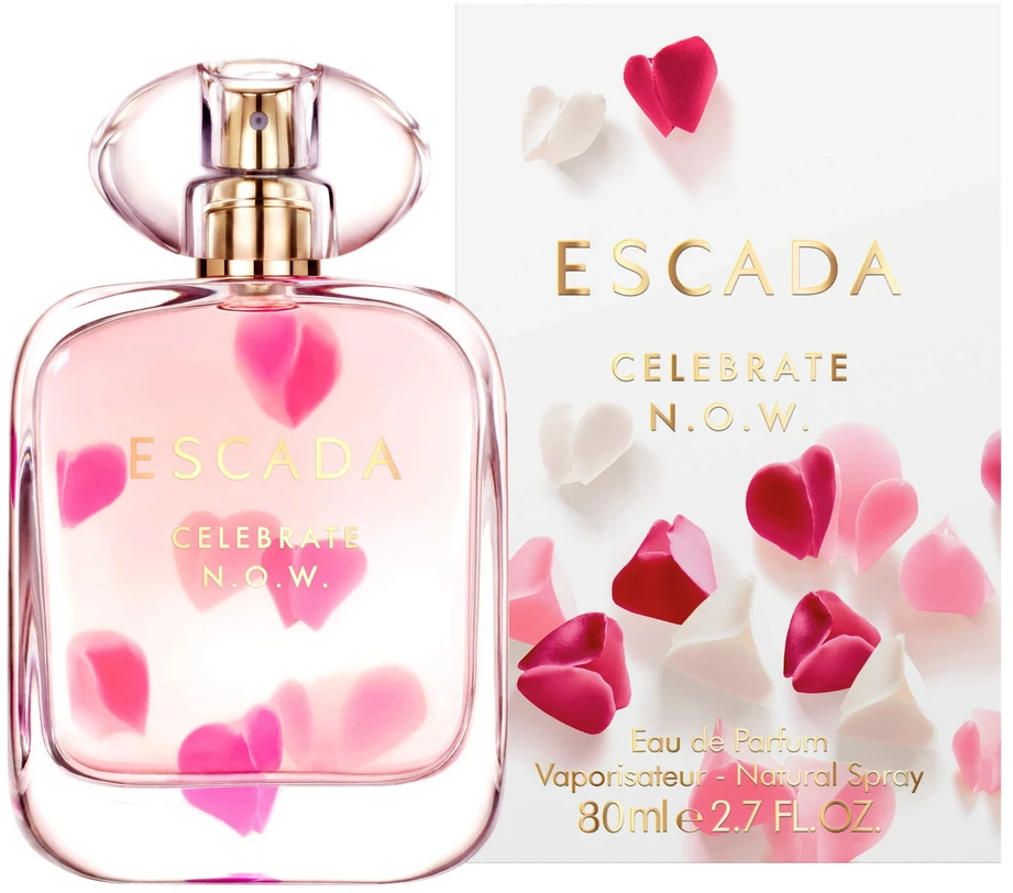 Kvepalai moterims Escada Celebrate N.O.W. EDP, 80 ml