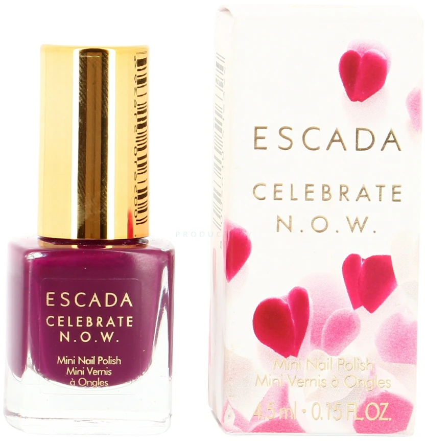 Escada Celebrate N.O.W. Nagų lakas Intense Plump 4.5 ml
