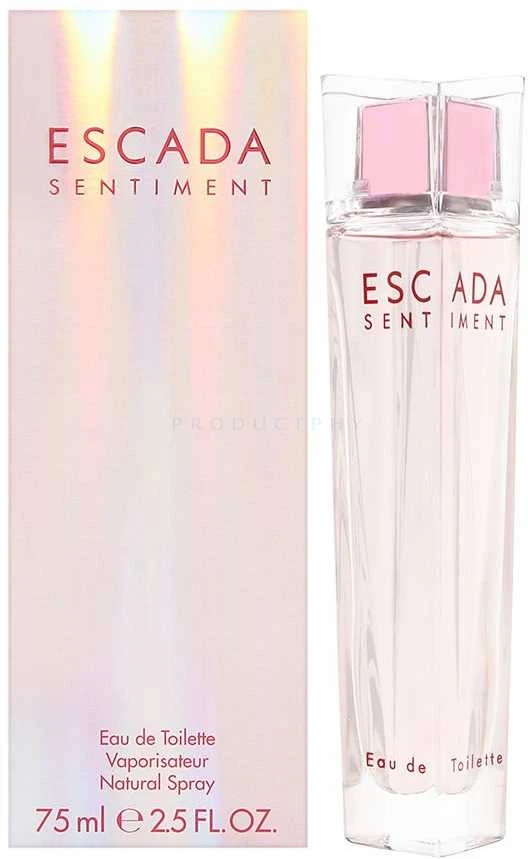 Kvepalai moterims ESCADA Sentiment EDT, 75 ml