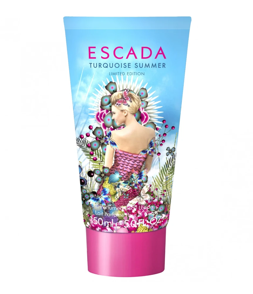 Escada Summer Limited Edition - Turquoise Summer maitininantis Losjonas kūnui, 150 ml