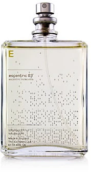 Escentric Molecules Escentric 03 EDT tualetinis vanduo Unisex, 100 ml