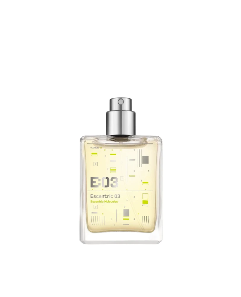 Escentric Molecules Escentric 03 EDT Purškiklis, 30 ml
