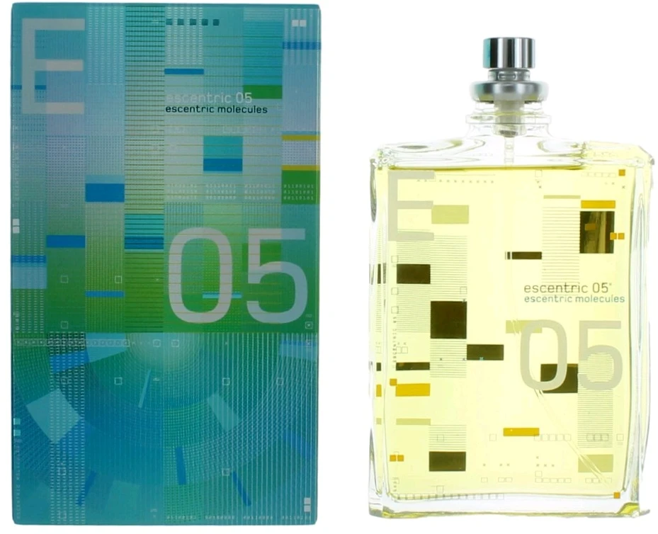 Escentric Molecules Escentric 05 EDT tualetinis vanduo Unisex, 100 ml