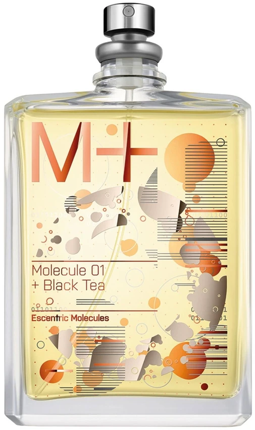 Escentric Molecules Molecule 01 Juodas Tea EDT tualetinis vanduo unisex, 100 ml