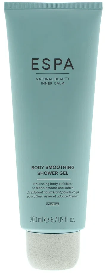 Espa Body Smoothing Exfoliates dušo želė, skirta visų tipų odai, 200 ml